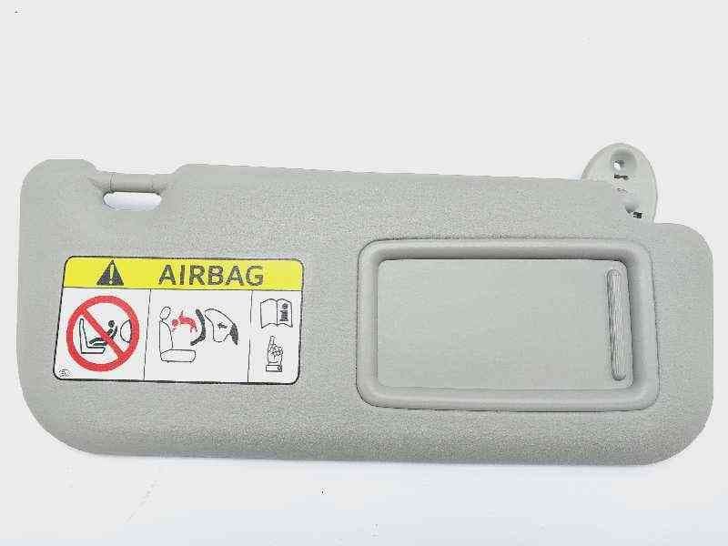 Recambio de parasol derecho para toyota yaris xpa1f referencia OEM IAM 74310K0090B0 3