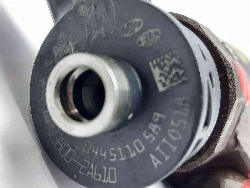 Recambio de inyector para kia carens ( ) drive referencia OEM IAM 338002A610 0445110589 3