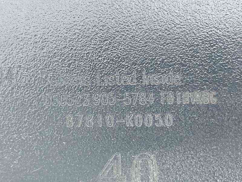 Recambio de espejo interior para toyota yaris xpa1f referencia OEM IAM 87810K0050