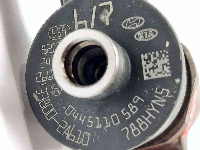 Recambio de inyector para kia carens ( ) drive referencia OEM IAM 338002A610 0445110589 3