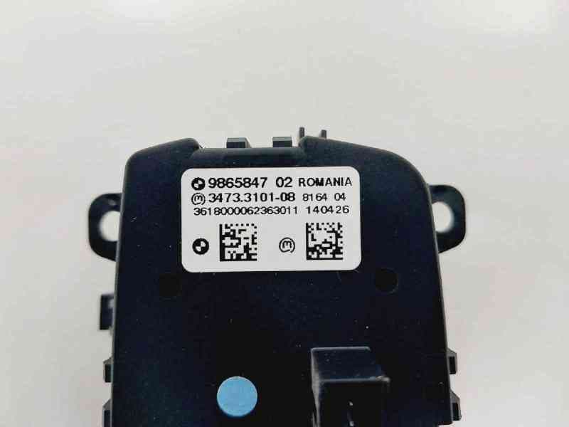 Recambio de mando luces para mini one m1 referencia OEM IAM 986584702 3