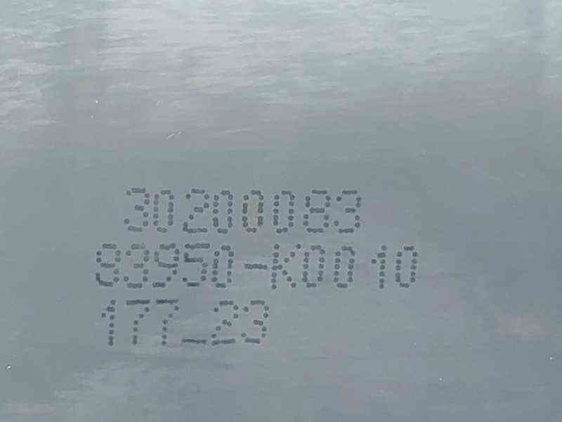 Recambio de modulo electronico para toyota yaris xpa1f referencia OEM IAM 83950K0010 3
