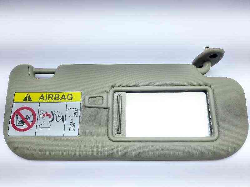Recambio de parasol derecho para kia carens ( ) drive referencia OEM IAM 85220A4100DCM