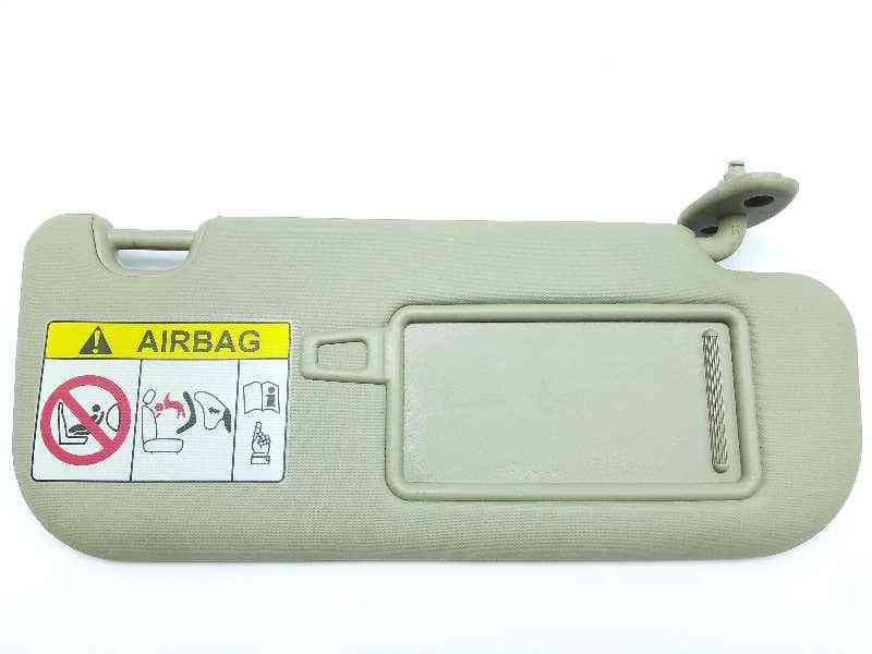 Recambio de parasol derecho para kia carens ( ) drive referencia OEM IAM 85220A4100DCM 3