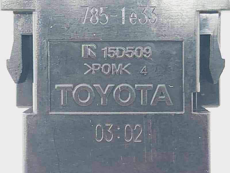 Recambio de warning para toyota yaris xpa1f referencia OEM IAM 15D509 843320D220 3