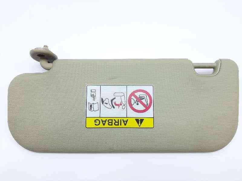 Recambio de parasol derecho para kia carens ( ) drive referencia OEM IAM 85220A4100DCM 4
