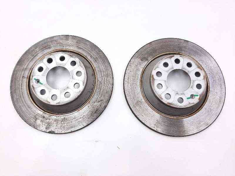 Recambio de disco freno trasero para audi q3 (8ug) sport referencia OEM IAM - Gris
