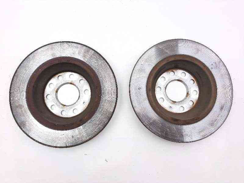 Recambio de disco freno trasero para audi q3 (8ug) sport referencia OEM IAM - Gris 4