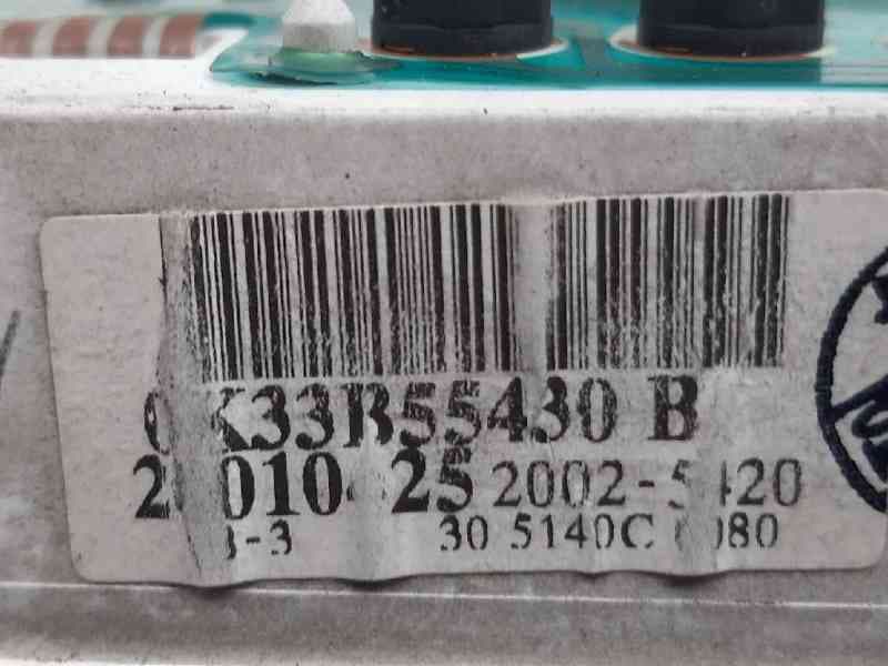 Recambio de cuadro instrumentos para kia rio 1.3 cat referencia OEM IAM 0K33B55430 3