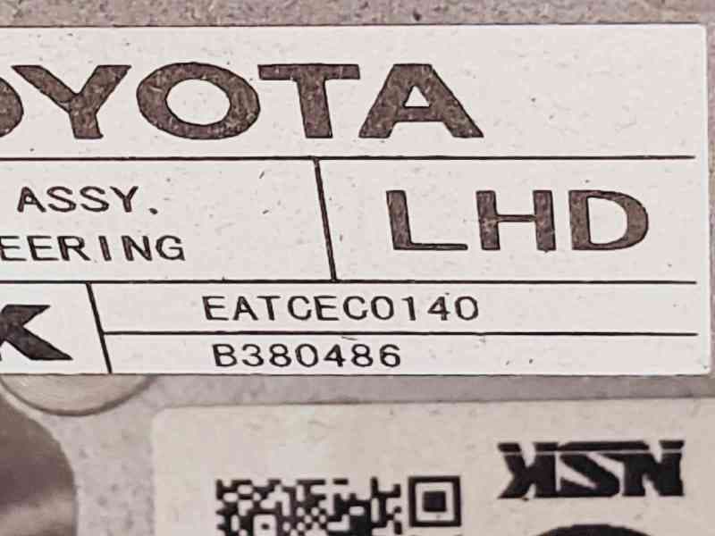 Recambio de columna direccion para toyota verso active referencia OEM IAM 452500F120 3