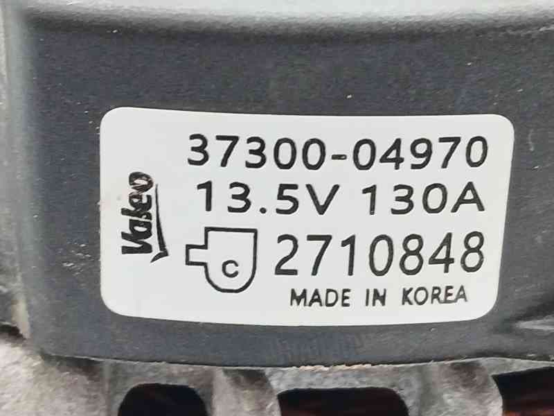 Recambio de alternador para kia picanto iii (ja) 1.0 referencia OEM IAM 3730004970 2
