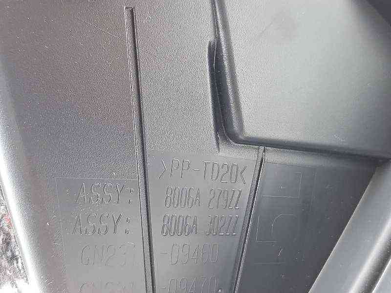 Recambio de guantera para mitsubishi asx plus 2wd referencia OEM IAM 8006A279ZZ - Blanco 2