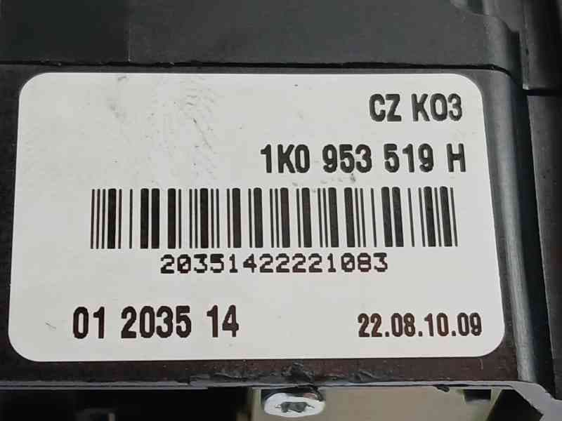 Recambio de mando limpia para seat leon (1p1) 1.9 tdi referencia OEM IAM 1K0953519H 4