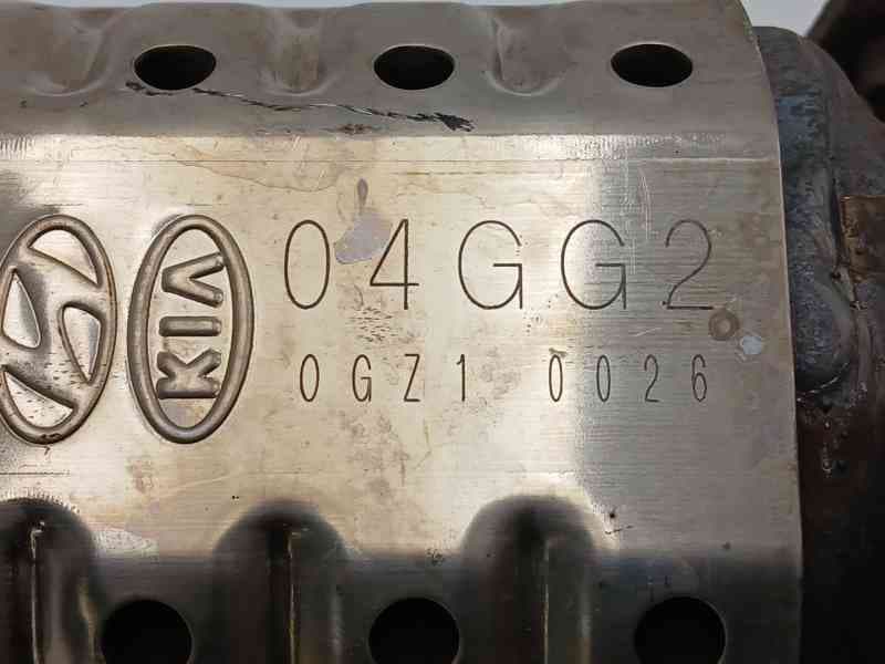 Recambio de catalizador para kia picanto iii (ja) 1.0 referencia OEM IAM 04GG2  0GZ10026 3
