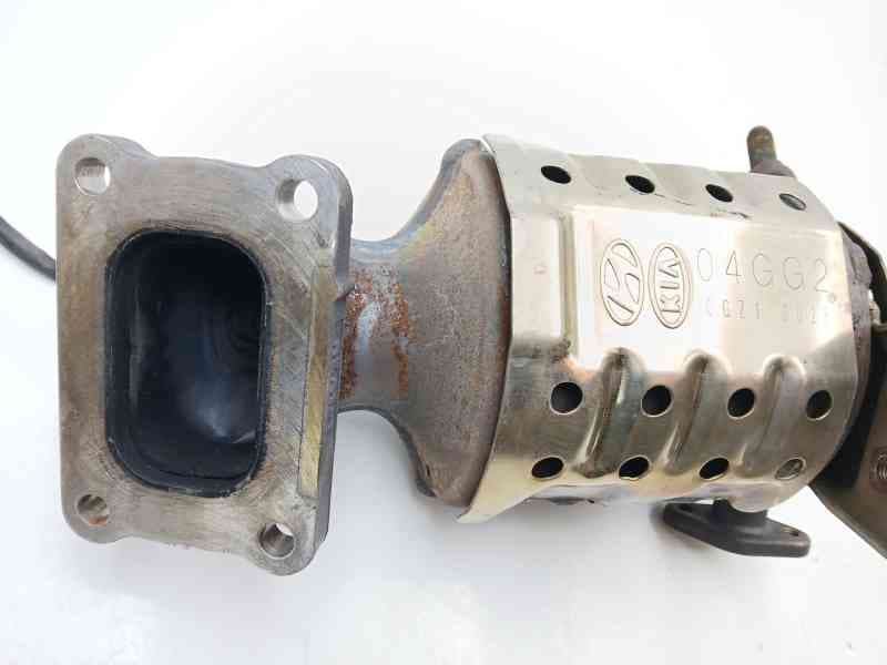 Recambio de catalizador para kia picanto iii (ja) 1.0 referencia OEM IAM 04GG2  0GZ10026 4