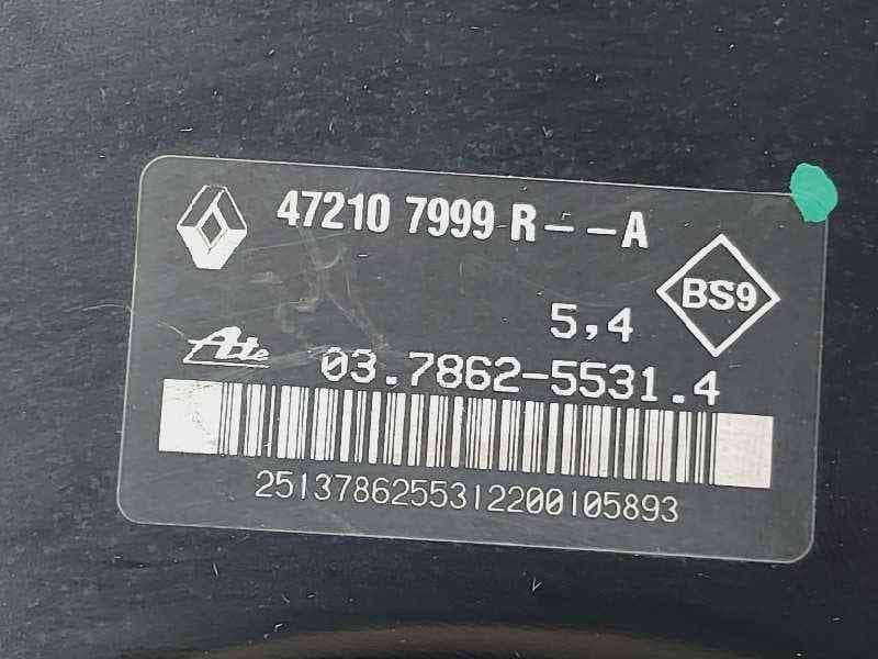 Recambio de servofreno para dacia dokker 1.6i glp referencia OEM IAM 472107999R 2