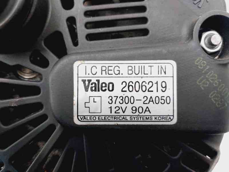 Recambio de alternador para hyundai i20 comfort referencia OEM IAM 373002A050 2606219 - Negro 2