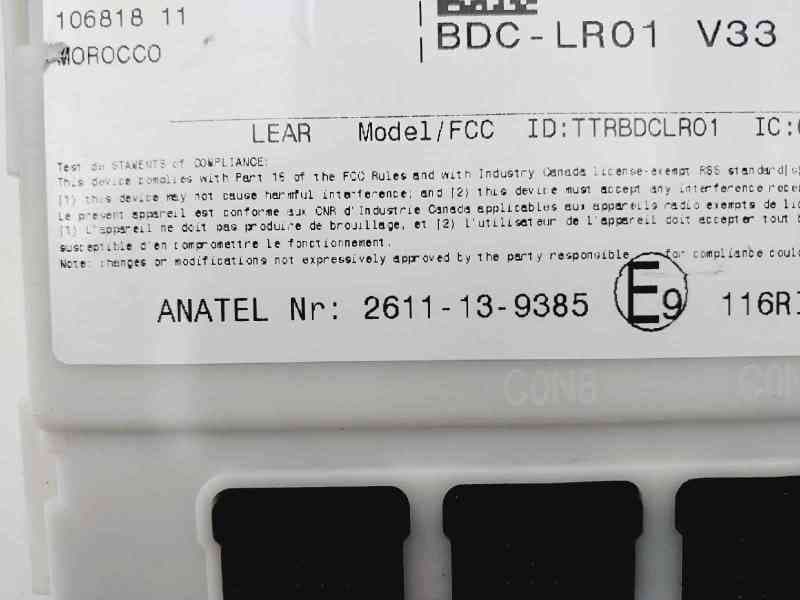 Recambio de caja reles / fusibles para mini one m1 referencia OEM IAM 2611139385 2