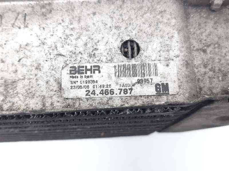 Recambio de intercooler para opel corsa c cosmo referencia OEM IAM 24466787 3