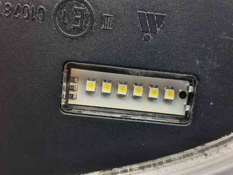 Recambio de retrovisor derecho para skoda superb (3u4) elegance referencia OEM IAM - Negro 3