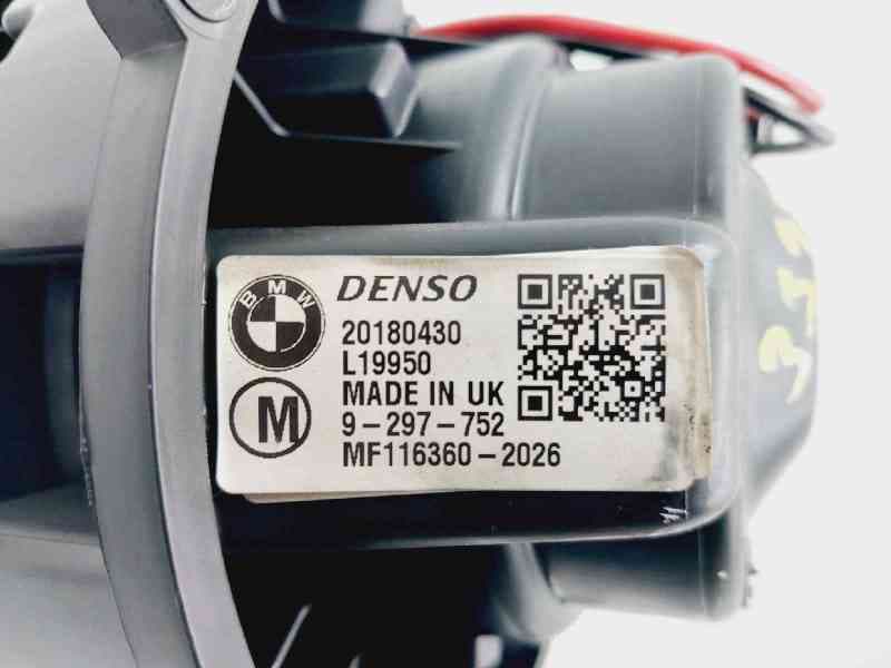 Recambio de motor calefaccion para mini one m1 referencia OEM IAM 9297752 4