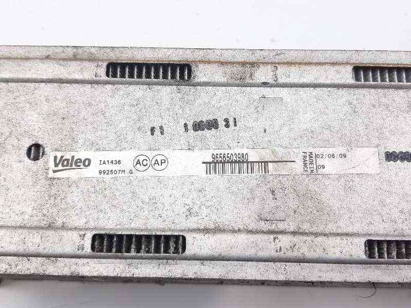 Recambio de intercooler para citroën c4 berlina cool referencia OEM IAM 9656503980 - Gris 3