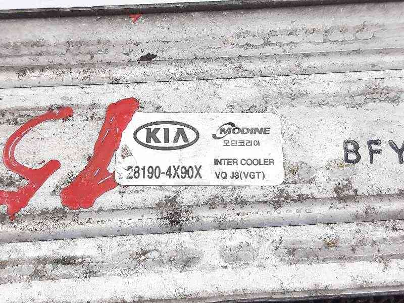 Recambio de intercooler para kia carnival 2.9 crdi cat referencia OEM IAM 281904X90X 3