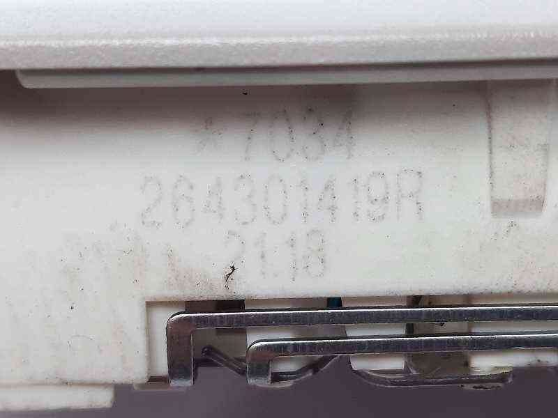 Recambio de luz interior para renault clio iv limited referencia OEM IAM 264301419R 3