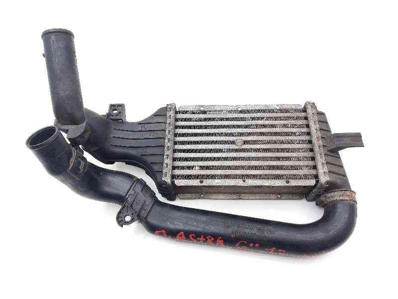 Recambio de intercooler para opel astra g berlina club referencia OEM IAM 09129519