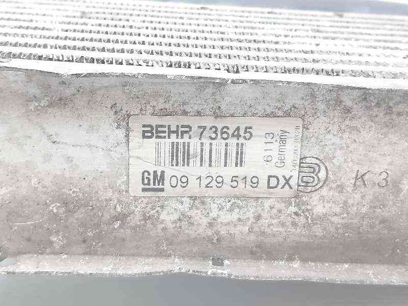 Recambio de intercooler para opel astra g berlina club referencia OEM IAM 09129519 3