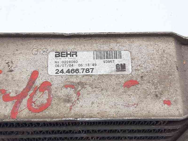 Recambio de intercooler para opel corsa c cosmo referencia OEM IAM 24466787 3