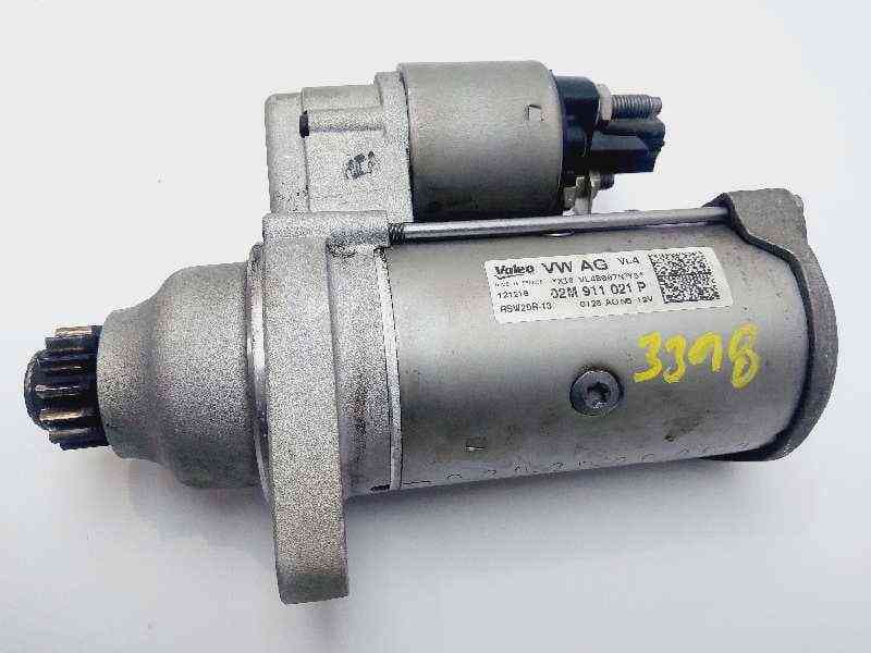 Recambio de motor arranque para skoda superb (3v3) style referencia OEM IAM 02M911021P