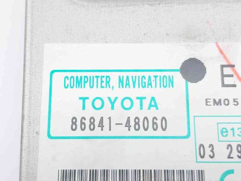 Recambio de sistema navegacion gps para lexus rx 400h referencia OEM IAM 8684148060 2