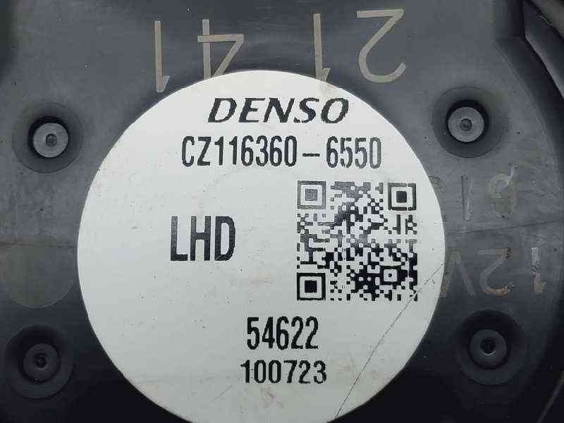 Recambio de motor calefaccion para toyota yaris xpa1f referencia OEM IAM CZ1163606550 3