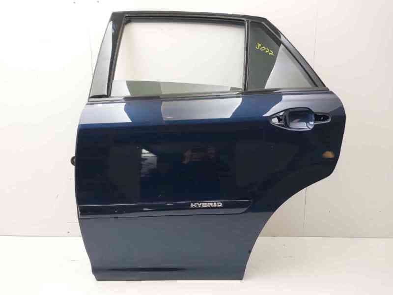 Recambio de puerta trasera izquierda para lexus rx 400h referencia OEM IAM 6700448080