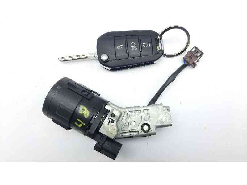 Recambio de antirrobo para peugeot 308 allure referencia OEM IAM 9663123380 36454600 - Blanco