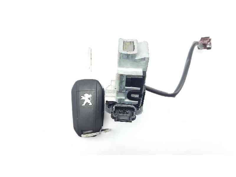 Recambio de antirrobo para peugeot 308 allure referencia OEM IAM 9663123380 36454600 - Blanco 2