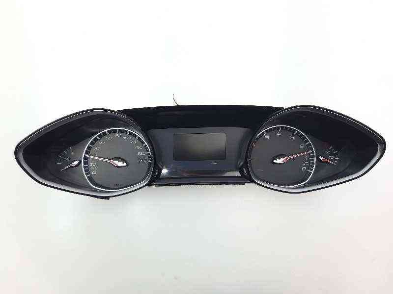 Recambio de cuadro instrumentos para peugeot 308 allure referencia OEM IAM 9807571580 - Blanco