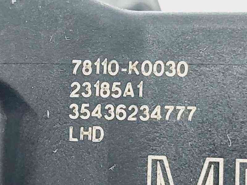 Recambio de potenciometro pedal para toyota yaris xpa1f referencia OEM IAM 78110K0030 2