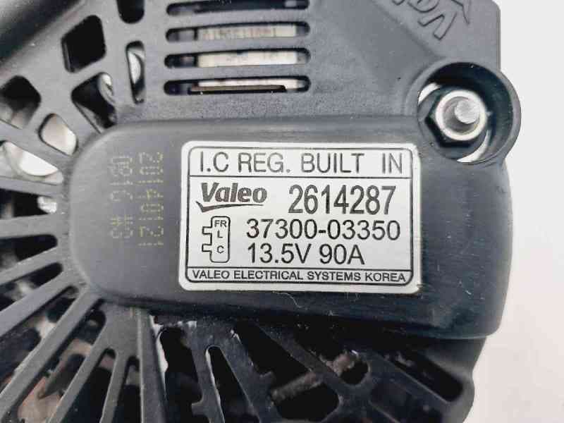 Recambio de alternador para kia rio concept referencia OEM IAM 3730003350 2614287 - Rojo 4