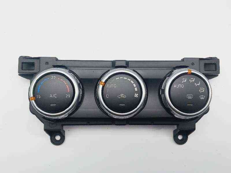 Recambio de mando climatizador para mazda 2 lim. () luxury referencia OEM IAM DA6C61190B