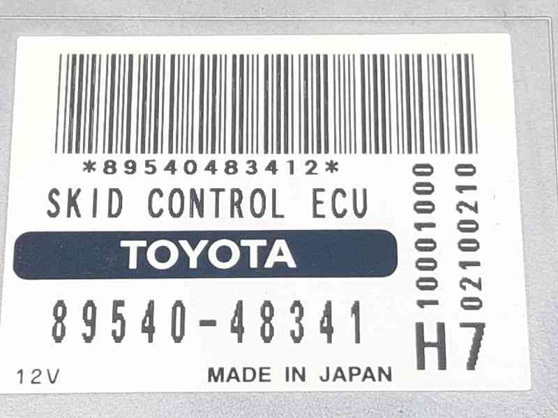 Recambio de modulo electronico para lexus rx 400h referencia OEM IAM 8954048341 2