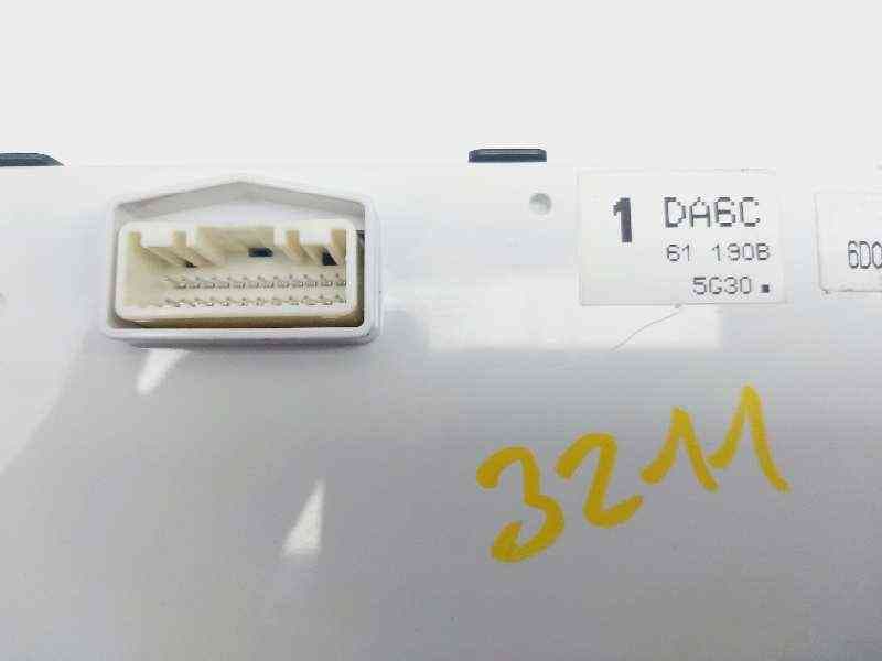 Recambio de mando climatizador para mazda 2 lim. () luxury referencia OEM IAM DA6C61190B 3