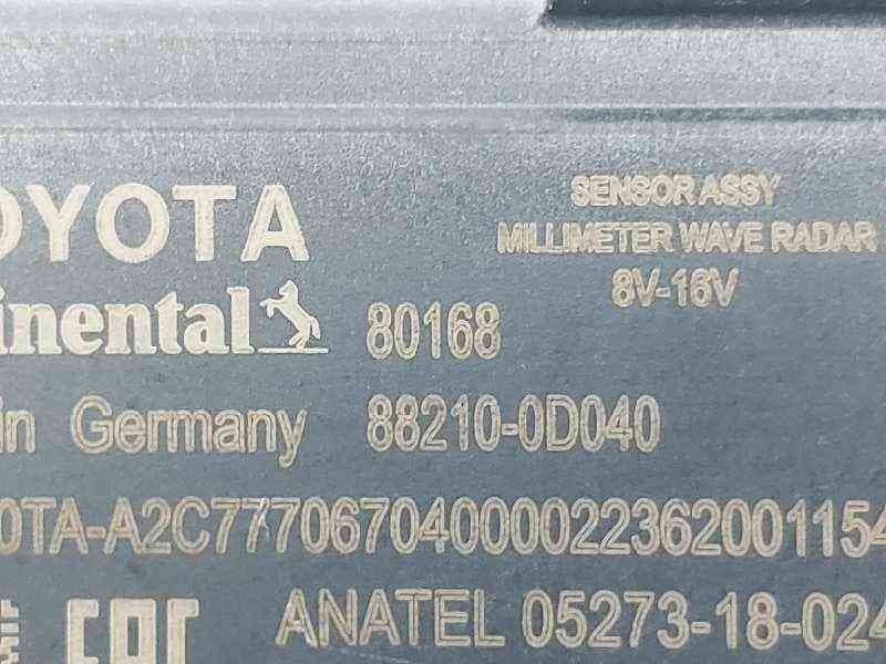 Recambio de modulo electronico para toyota yaris xpa1f referencia OEM IAM 882100D040 3