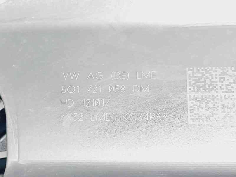 Recambio de pedal freno para volkswagen t-roc edition referencia OEM IAM 5Q1721058DM 4