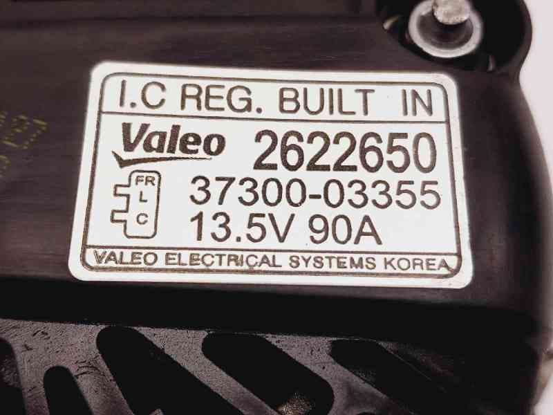 Recambio de alternador para hyundai i20 classic referencia OEM IAM 3730003355 2622650 3