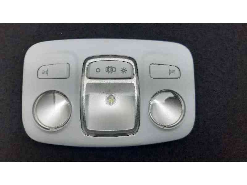 Recambio de luz interior para peugeot 308 allure referencia OEM IAM 96781444 - Blanco
