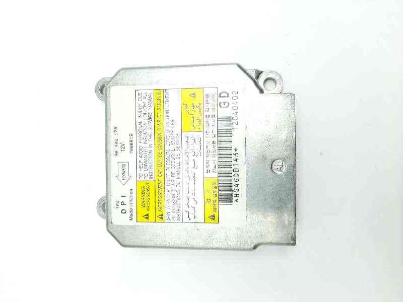 Recambio de centralita airbag para daewoo kalos 1.2 se referencia OEM IAM 96406170