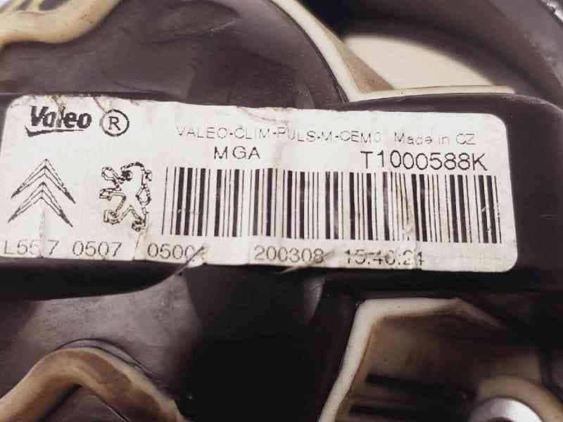 Recambio de motor calefaccion para peugeot 308 sw sport referencia OEM IAM T1000588K - Negro 3