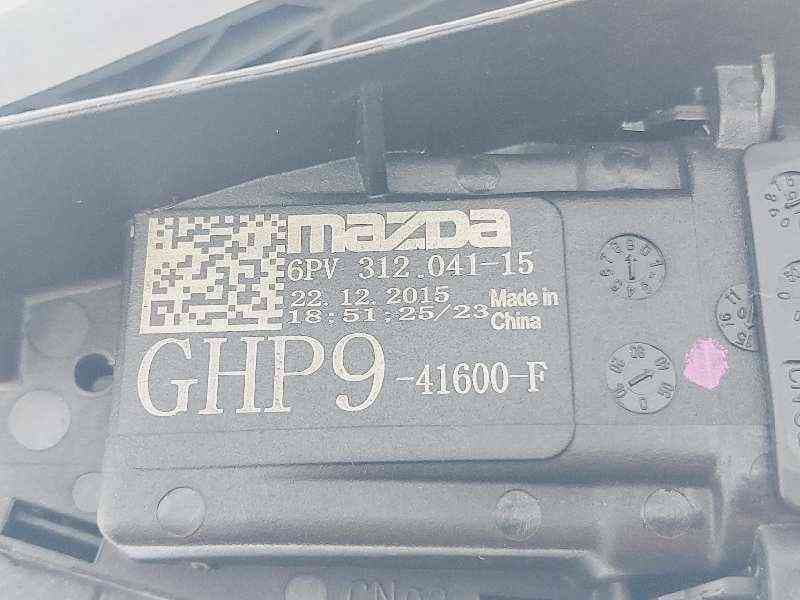 Recambio de potenciometro pedal para mazda 2 lim. () luxury referencia OEM IAM GHP941600F 2